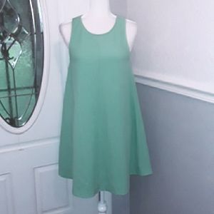 Everly Mint Green  Dress